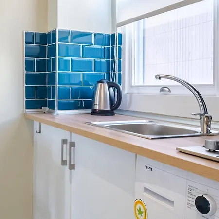 Delightful Flat Near Taksim Square In Sisli Appartamento