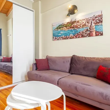 Delightful Flat Near Taksim Square In Sisli Appartamento *