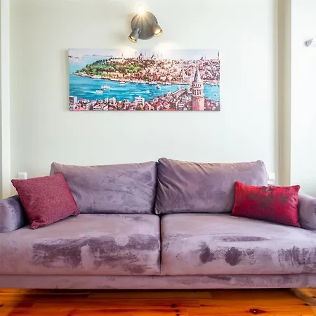 Appartamento Delightful Flat Near Taksim Square In Sisli Provincia di Istanbul
